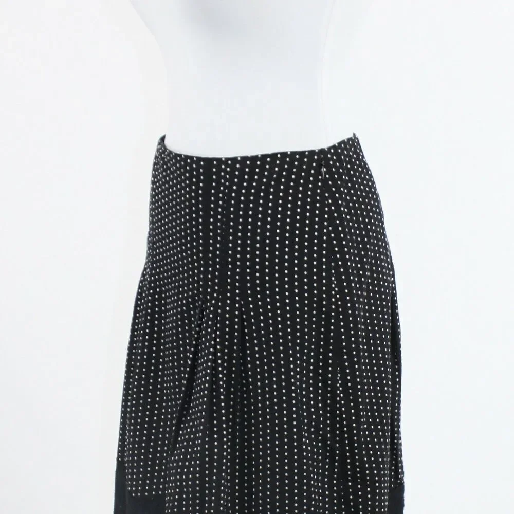 Black ANN TAYLOR skirt 2P - Picture 4 of 8